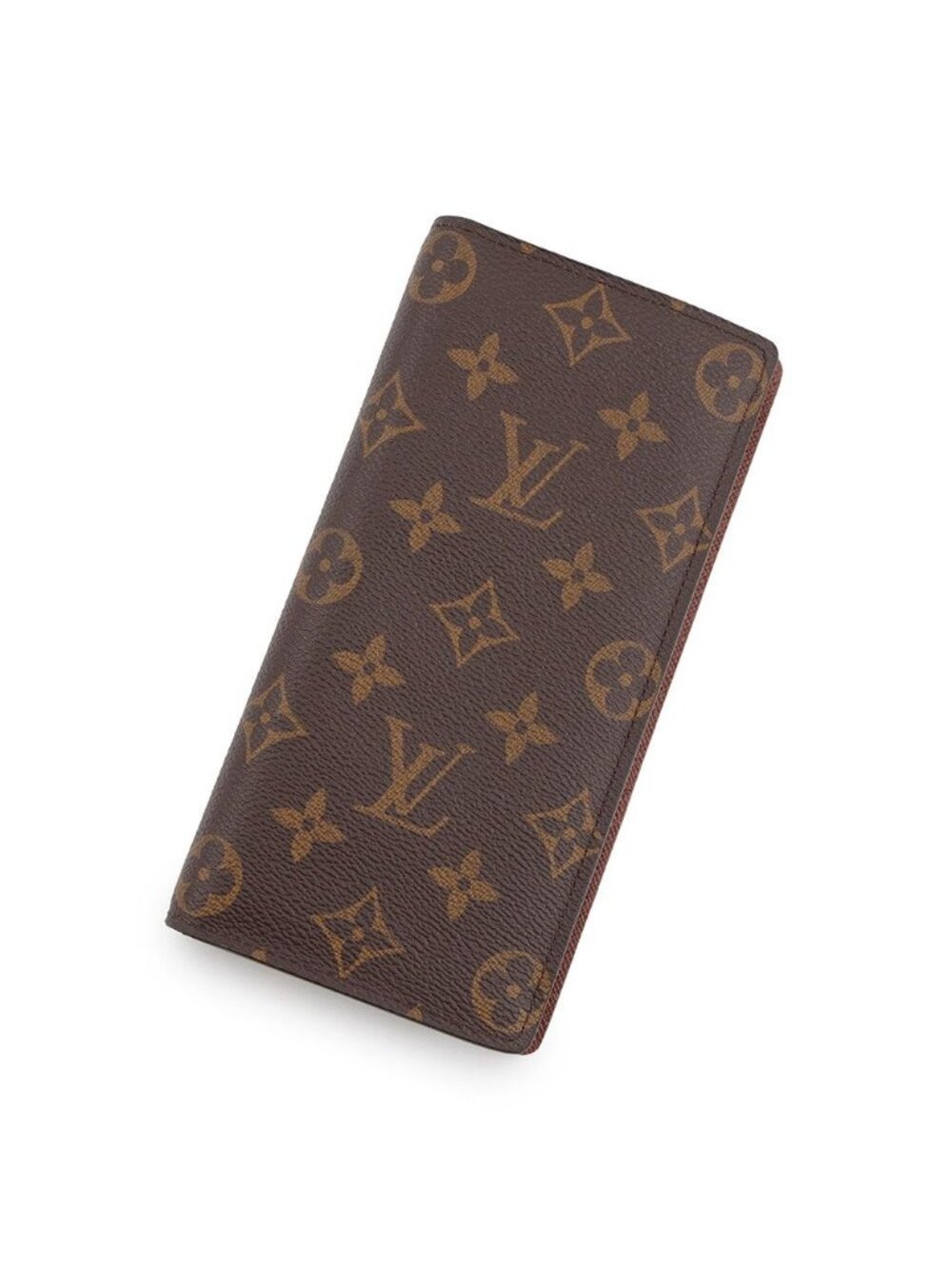 Louis Vuitton Wallet Monogram Portefeuille Brazza